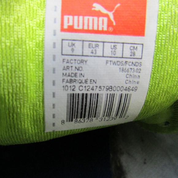 Puma Athletic Running Eco Ortholite Sneakers